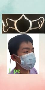 Head-strap style LM Face Mask Brace