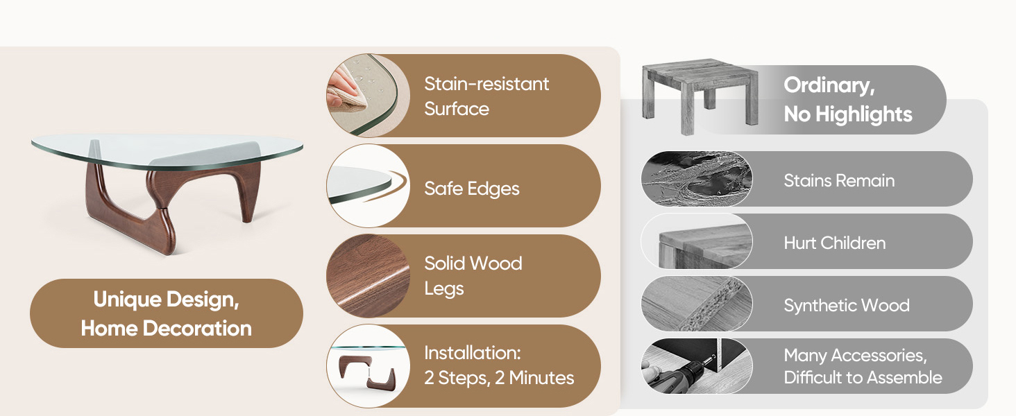 noguchi coffee table