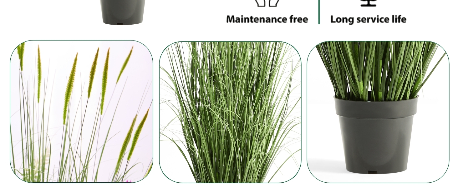 artificial reed grass