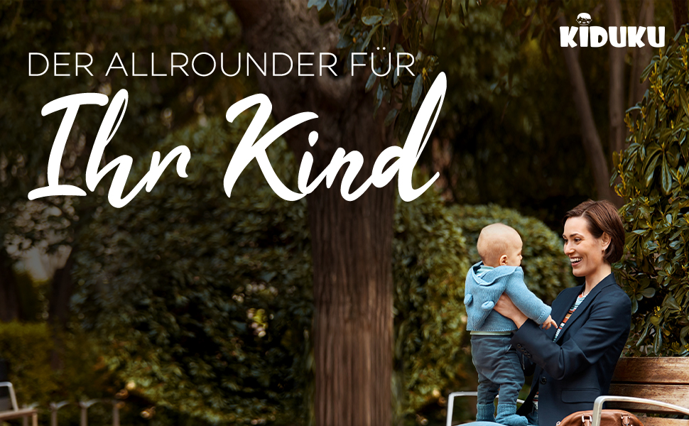 3-in-1 kinderwagen