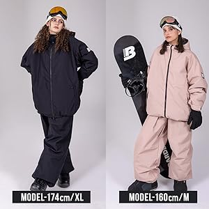 Amazon.co.jp: [BOARDEE] ゆうちゃみ スノボウェア レディース