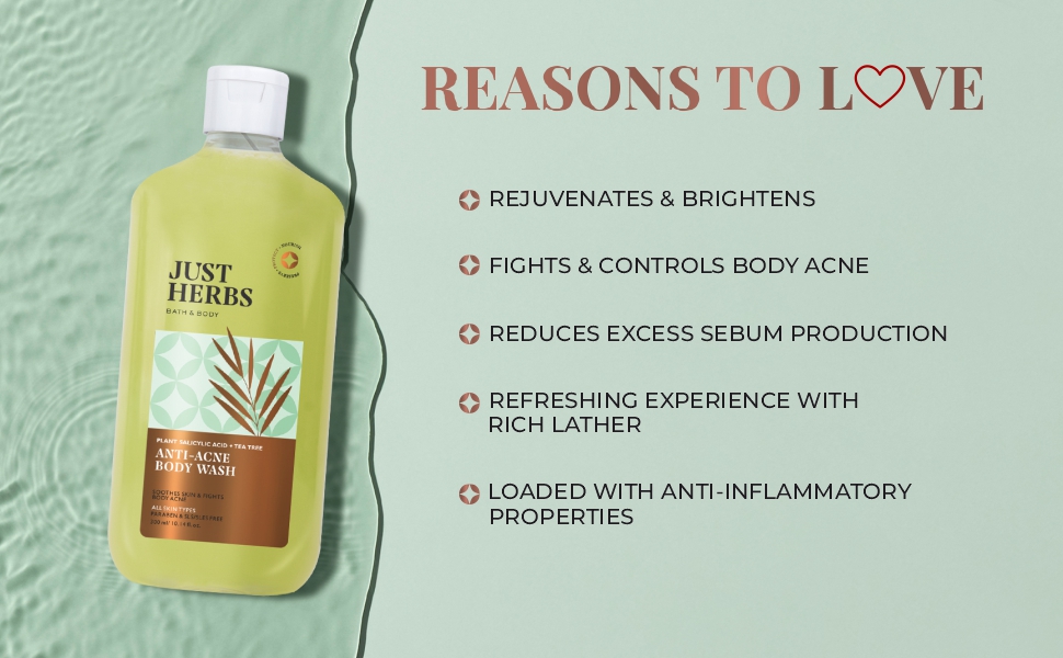 unisex body wash