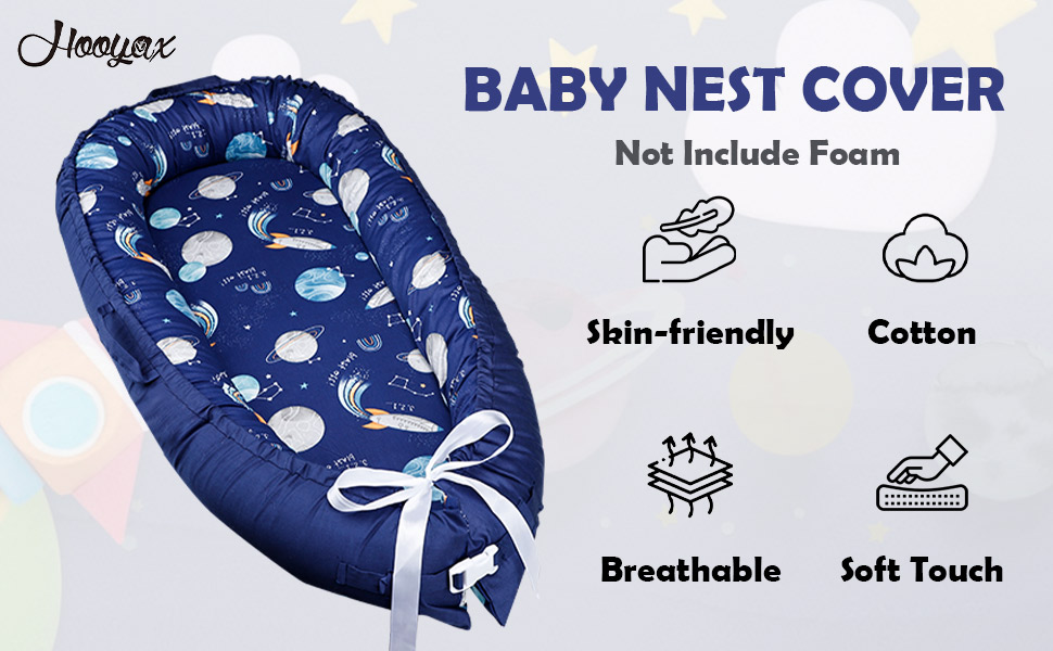 Bezug für Babyliege