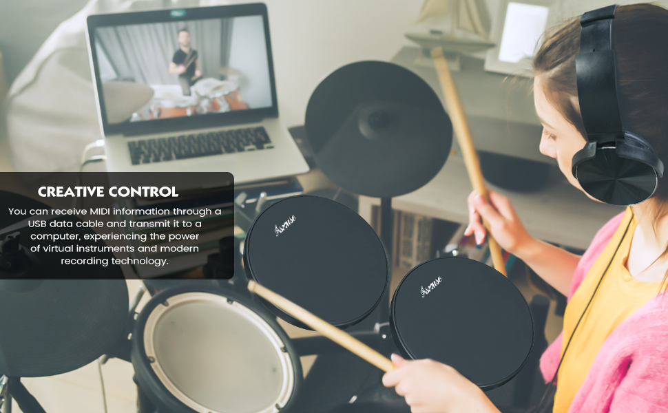 Electric Drum Set