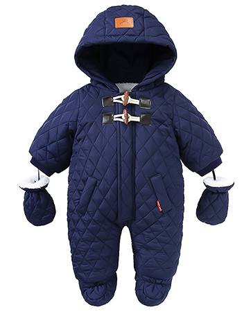 baby boy snowsuit