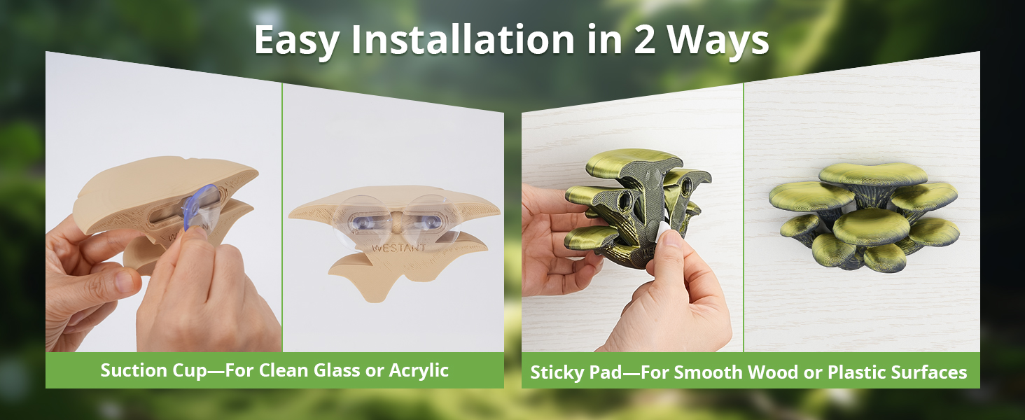 2 ways to install