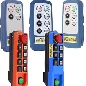 Saga Series Saga1-l8b Industrial Wireless Crane Remote Controller High
