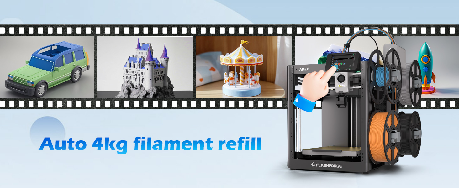 Auto 4KG Filament refill