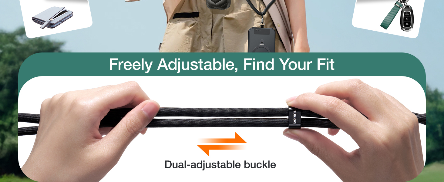 cell phone lanyard crossbody