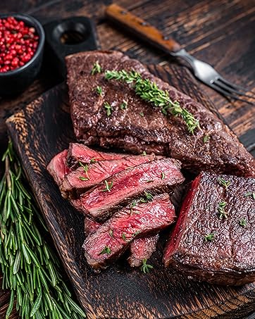 steak meat flavored salt tasty carne bife filete bistec 