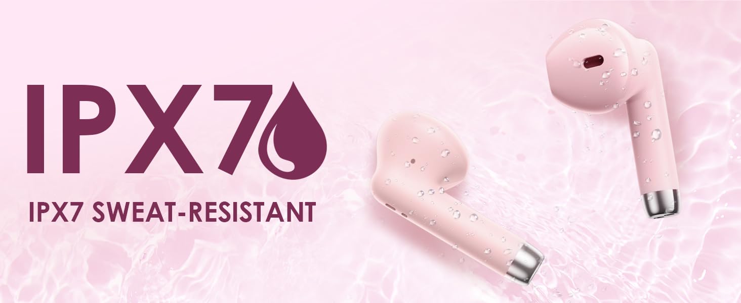 IPX7 Waterproof