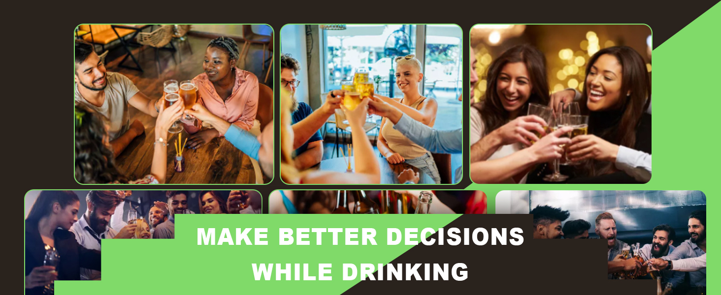 ProfessionalGrade Accuracy Breathalyzer, 1200 mAh