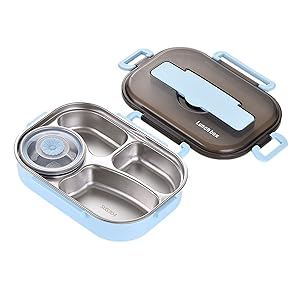 Amazon.co.jp: 弁当箱 仕切り ランチボックス 食器 ステンレス