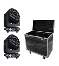 Amazon.co.jp : IMRELAX 15Wx19 RGBW 4in1 ムービングライト