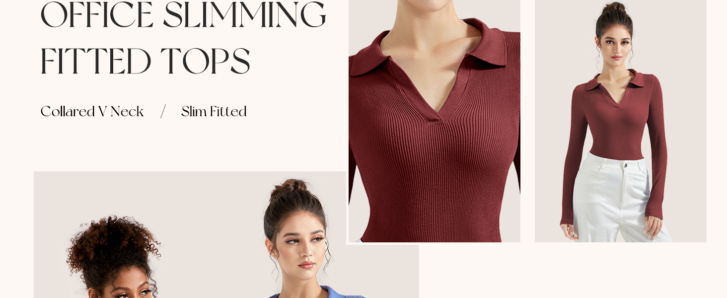 Business Casual Tops