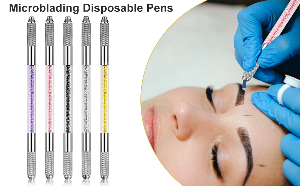 Faat3 Coi4 Microblading Pen Manual Eyebrow Pens Microblade