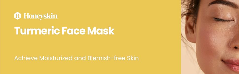 turmeric mask honeyskin