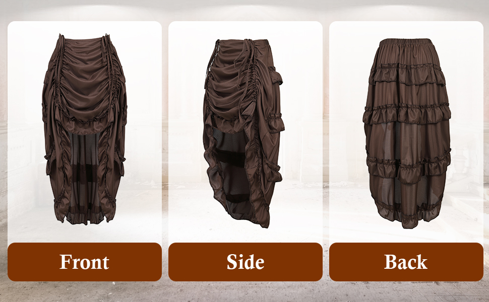 パンツ opium demon long skirt パンツ opium demon long skirt Amazon.com: Women Steampunk
