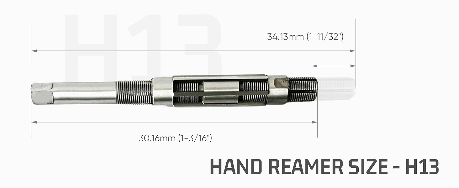 Adjustable Hand Reamer Tool
