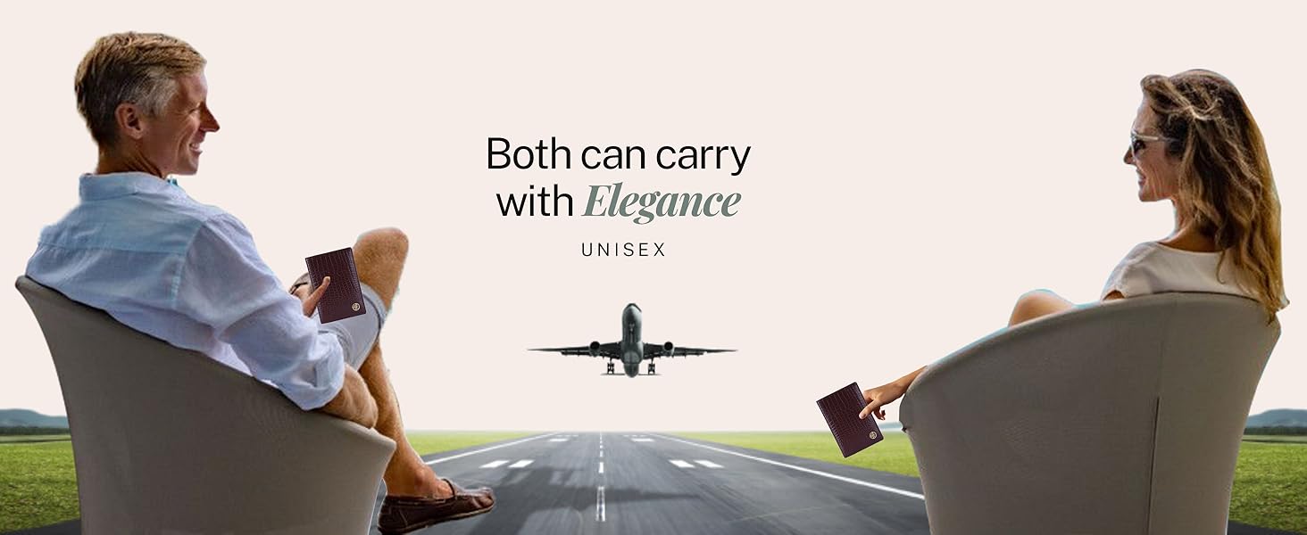 Genuine Leather Passport Cover Passport Holder for Men and Women Travel Accessories passport case