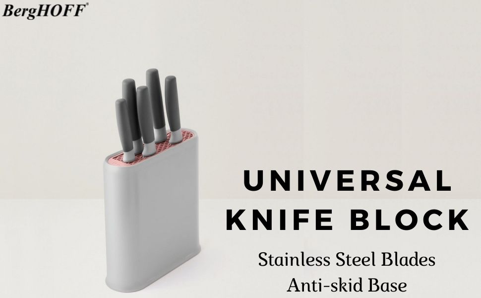 Berghoff LEO Set of 6pc Nonstick Coating Stainless Steel