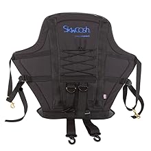 Skwoosh High Back Kayak Seat with Lumbar Roll
