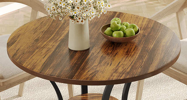 high quality wooden tabletop