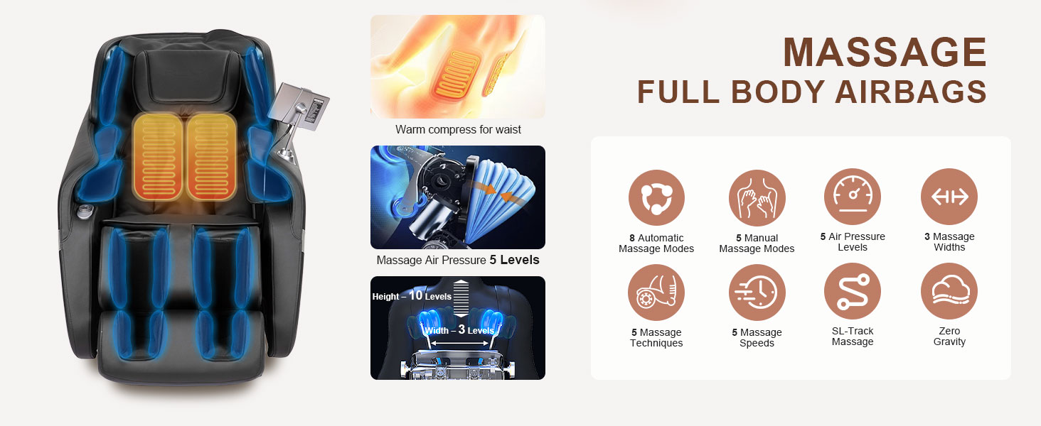 shiatsu massage chair