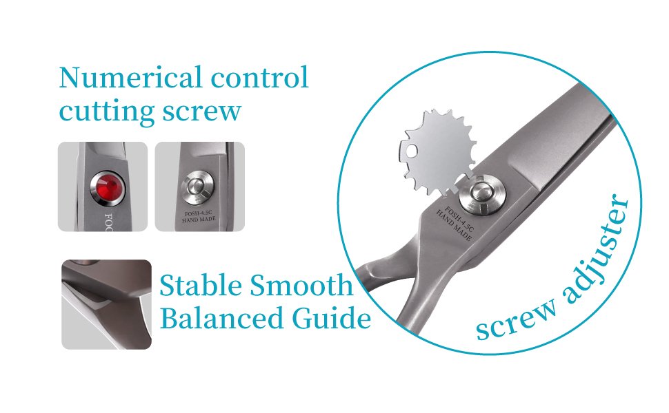 curved shears dog grooming