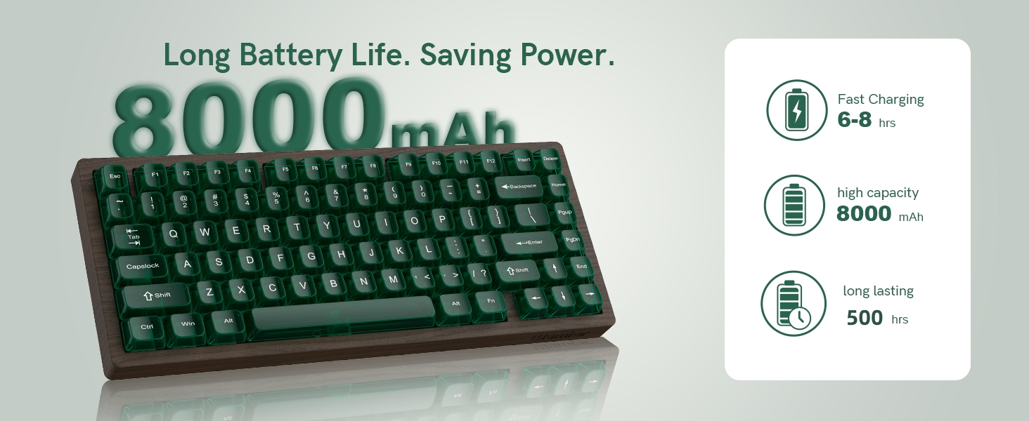 keyboard 75% Wireless Mechanical Custom Keyboard RGB Hot Swappable