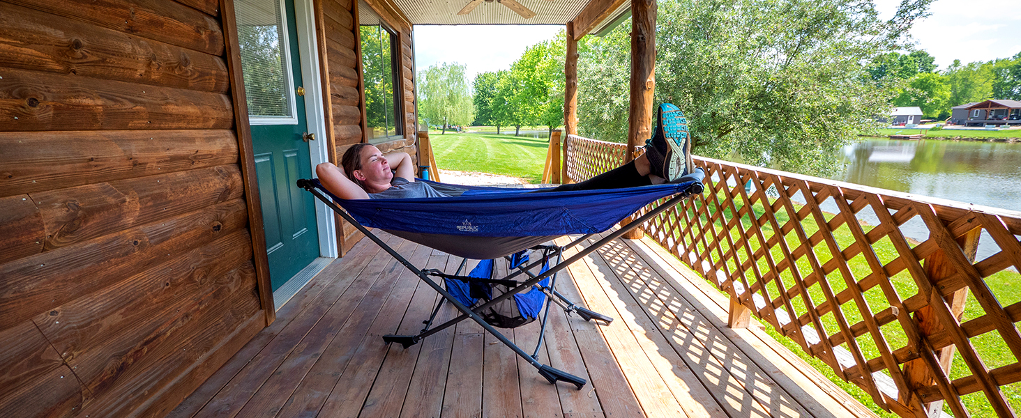 portable hammock