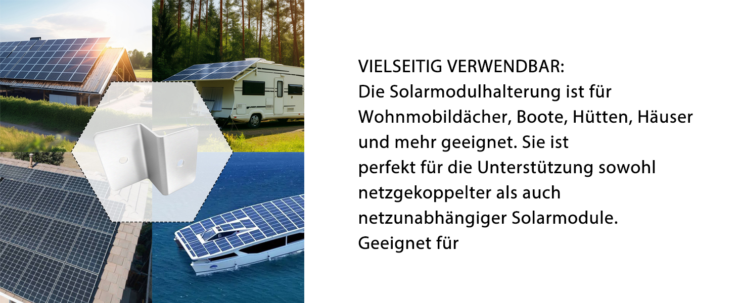 Solar-Montagehalterung