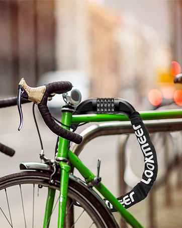 Châine antivol vélo