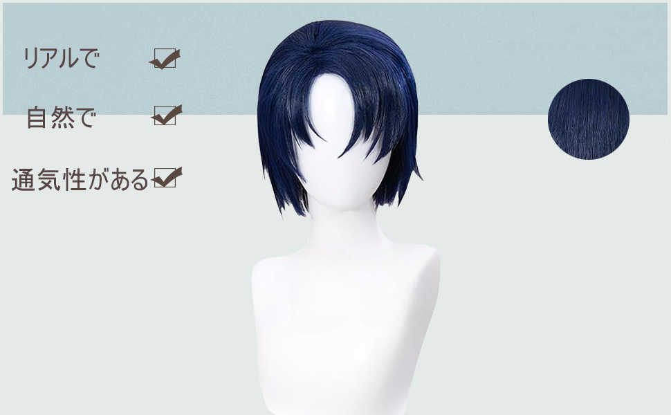 ガンダムSEED アスラン・ザラ ウィッグ Amazon.co.jp: アスラン・ザラ コスプレウィッグ ダークブルー