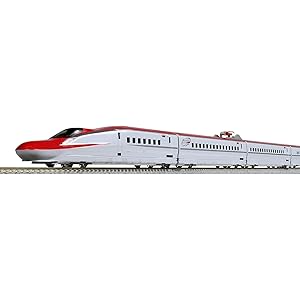 KATO Nゲージ 鉄道模型セット　E6系7両セット KATO】2025年2月～8月 新製品発売予定ポスター （2024年12月27日