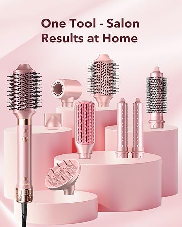 6 in 1 air wrap hair styler