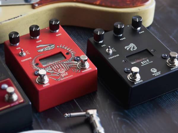 ギター Walrus Audio Silt FUZZ Silt Harmonic Fuzz