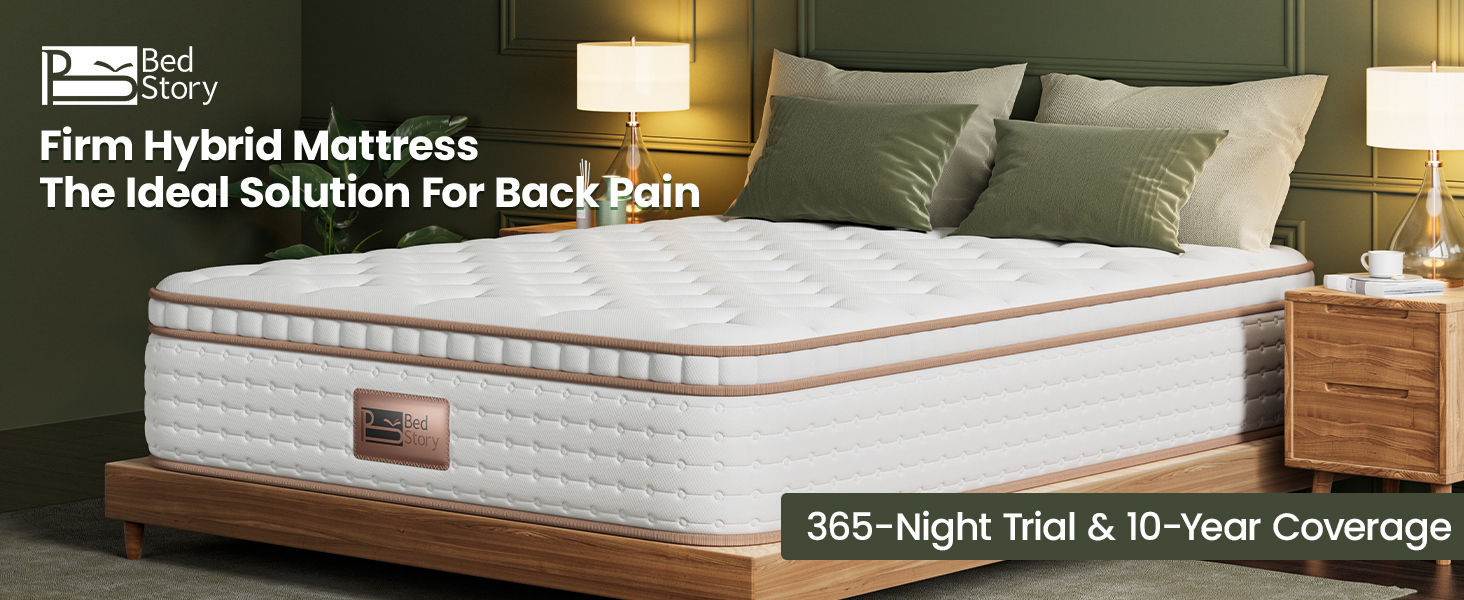 colchón queen firme