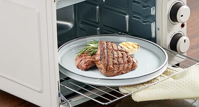 Microwave and oven safe