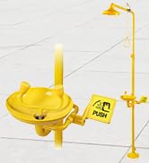 Eye Wash Station with Shower