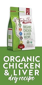 Organic Chicken &amp;amp;amp; Liver Dry Recipe
