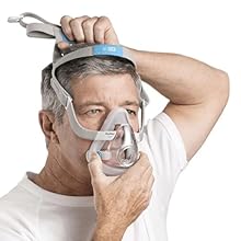 AirFit F20 Full Face CPAP Mask – Small Size with Headgear