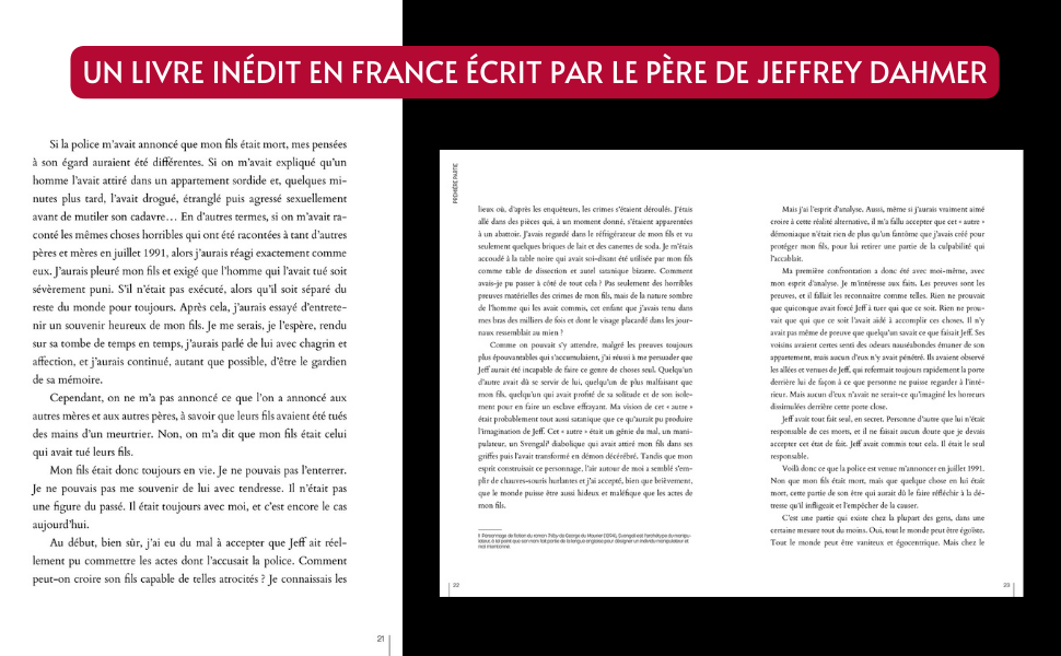 Amazon.fr Mon fils est Jeffrey Dahmer La confession déchirante d'un père face à l'horreur Amazon.fr Mon fils est Jeffrey Dahmer La confession déchirante d'un père face à l'horreur