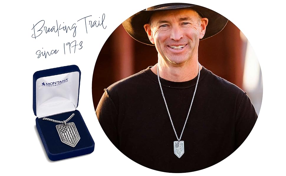 Montana Silversmiths Western Lifestyle Men's Pendant