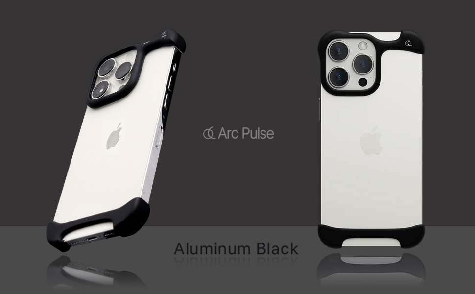 Amazon.co.jp: Arc Pulse iPhone 15 Pro Max ケース アルミ