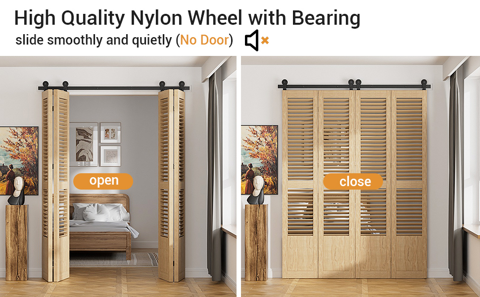 schiebetürbeschlag falttür