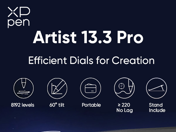artist 13.3 Pro drawing tablet