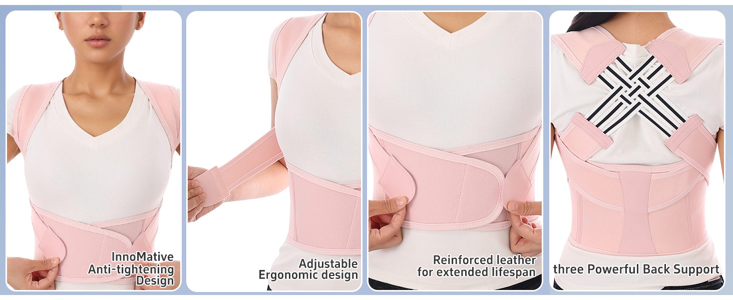 QFE Posture Corrector for Women and Men