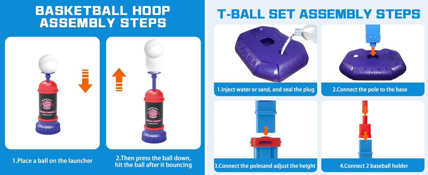 Basketball hoop for kids