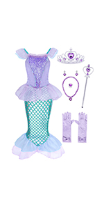 mermaid costume